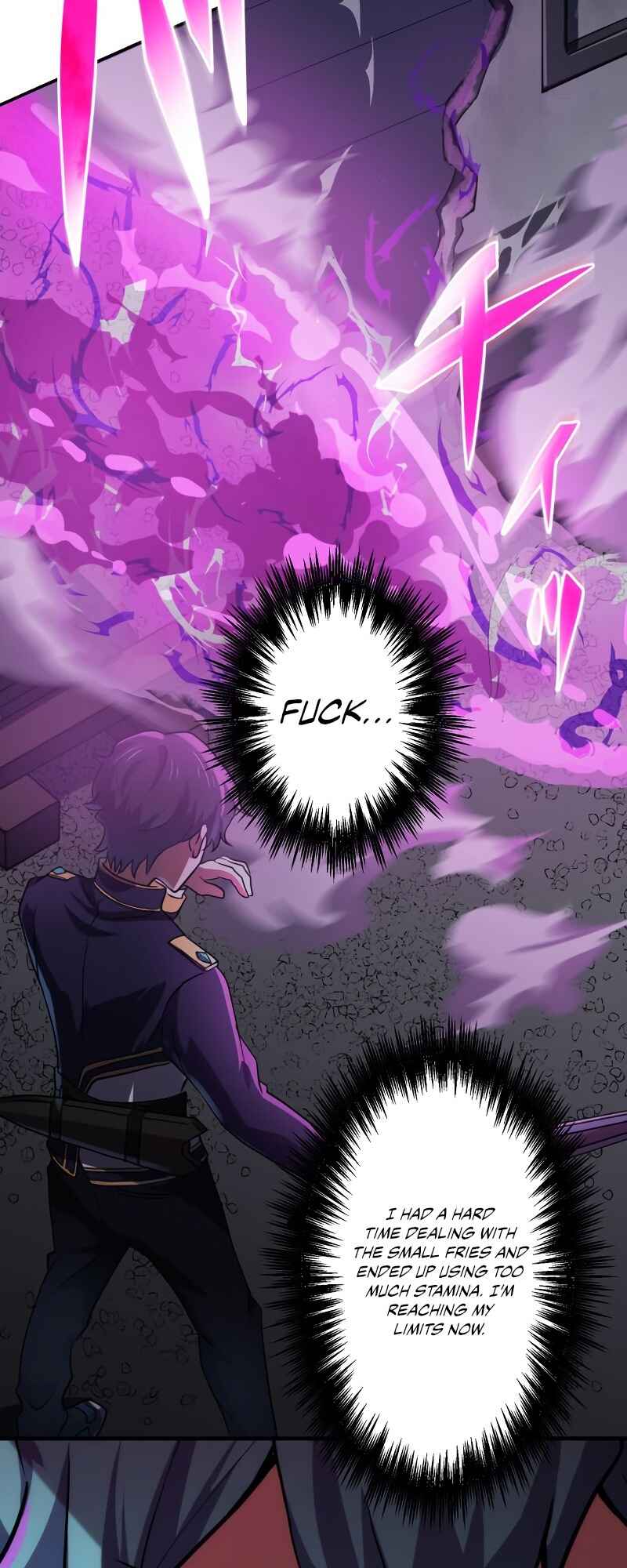 Page 27 Chapter 7 Zero0: A Space-Time Mage