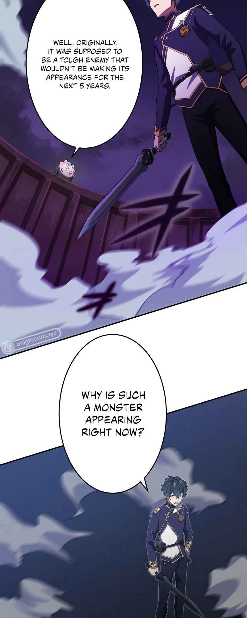 Page 3 Chapter 7 Zero0: A Space-Time Mage
