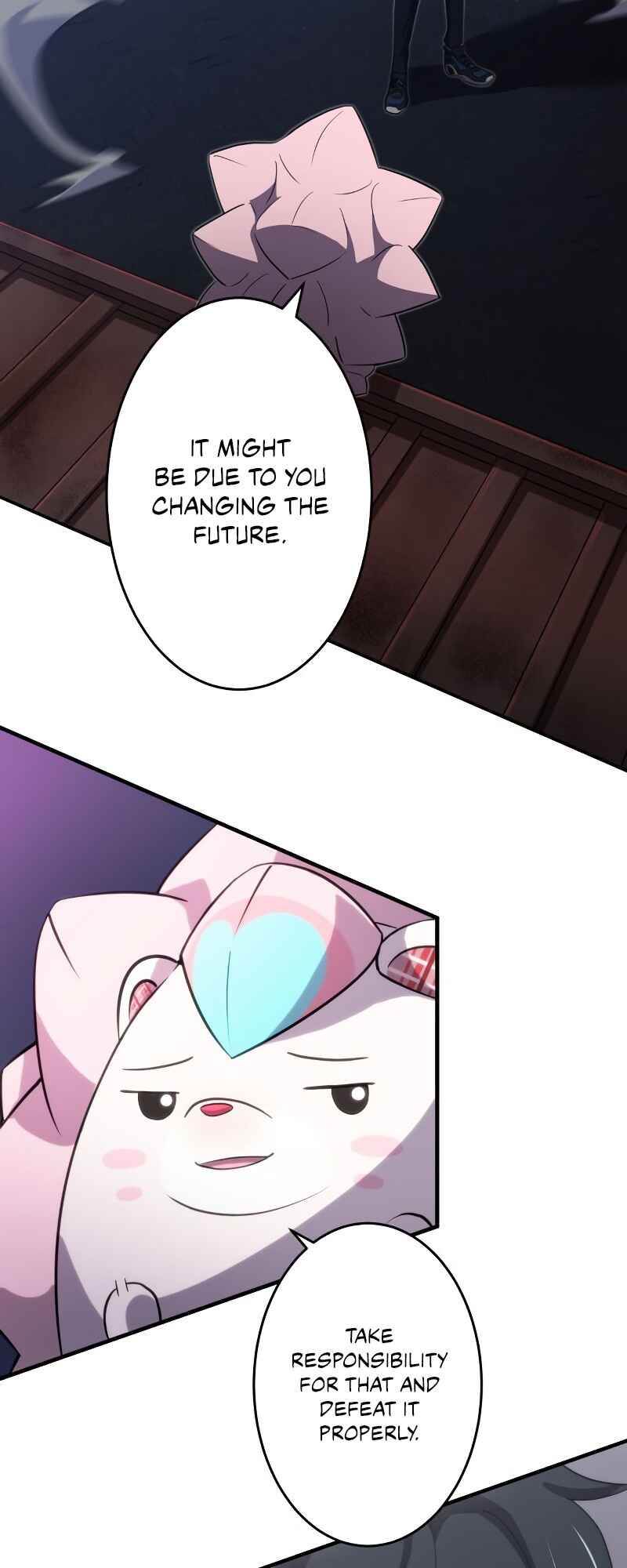 Page 4 Chapter 7 Zero0: A Space-Time Mage
