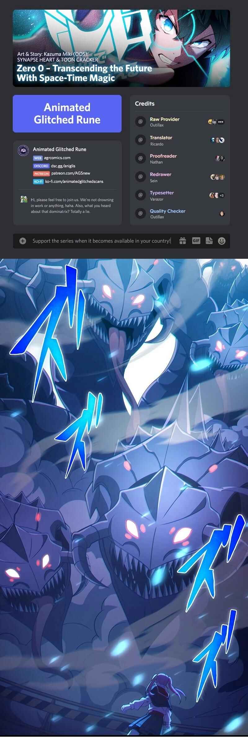 Page 1 Chapter 44 Zero0: A Space-Time Mage