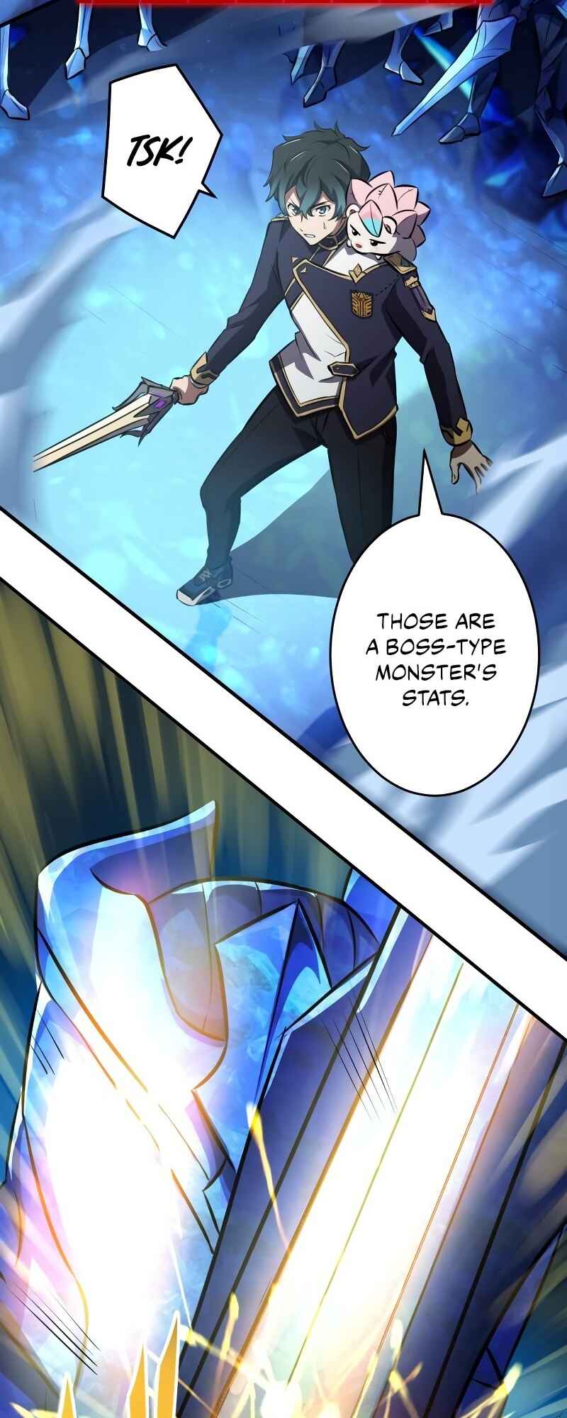 Page 21 Chapter 13 Zero0: A Space-Time Mage