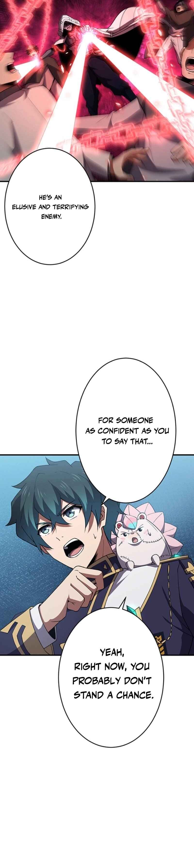 Page 22 Chapter 65 Zero0: A Space-Time Mage