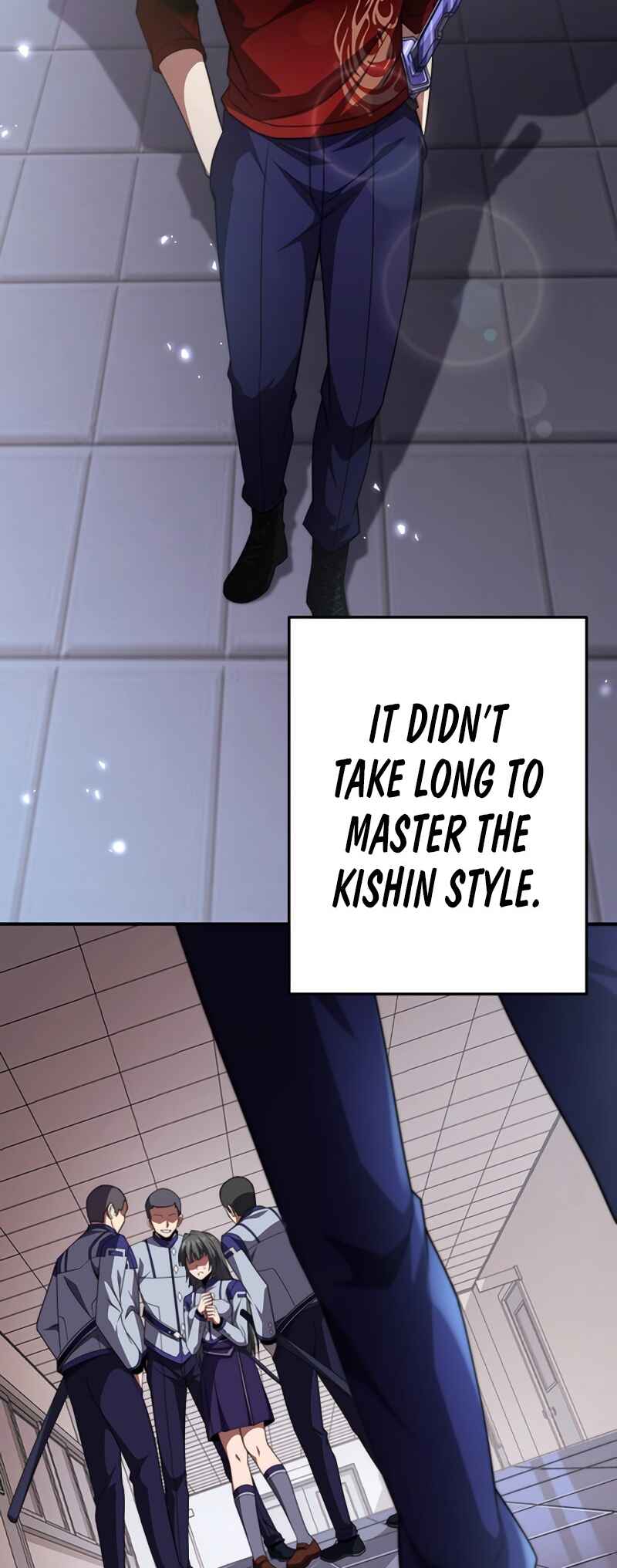 Page 5 Chapter 42 Zero0: A Space-Time Mage