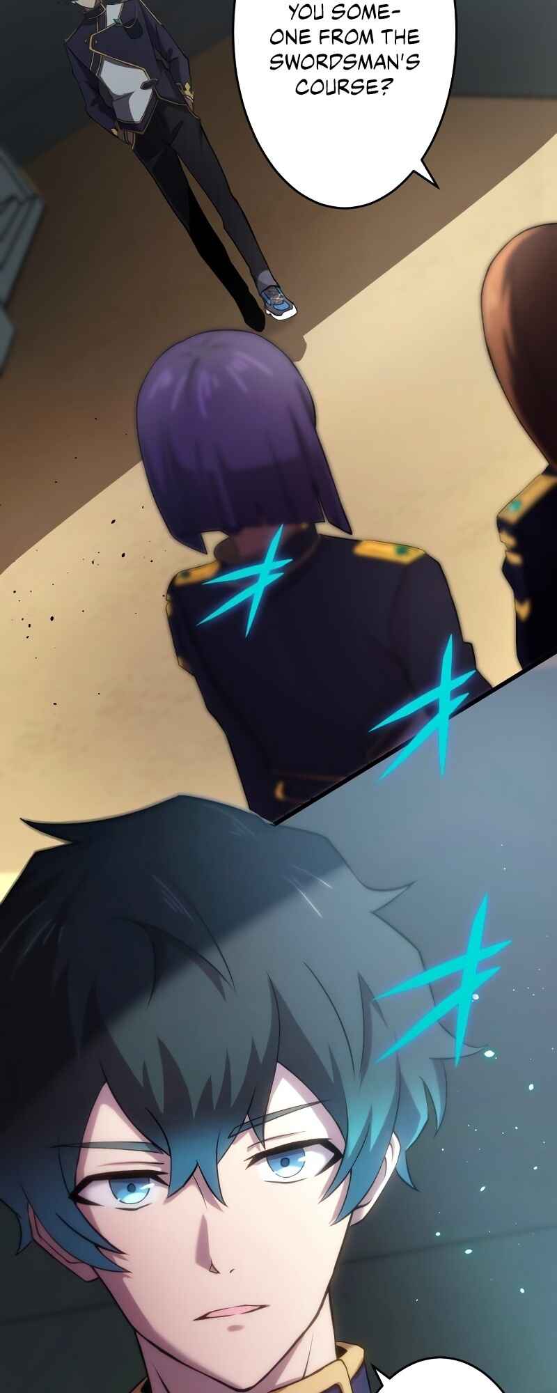 Page 3 Chapter 12 Zero0: A Space-Time Mage