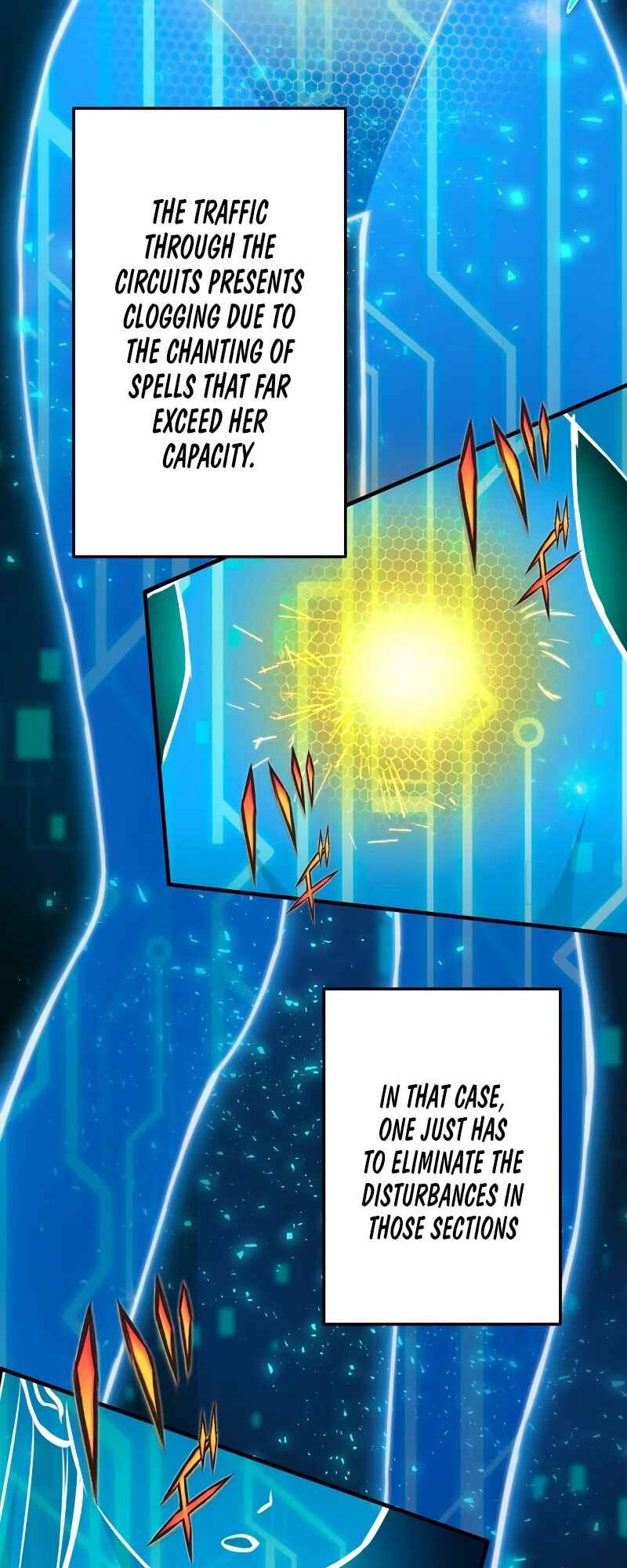 Page 8 Chapter 12 Zero0: A Space-Time Mage