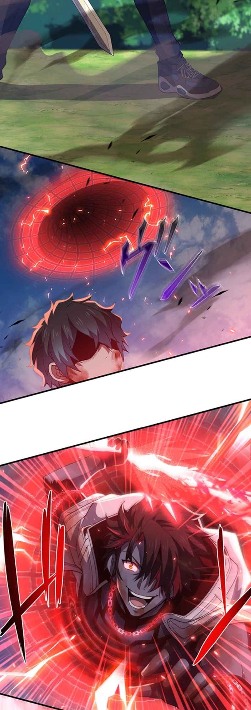Page 35 Chapter 69 Zero0: A Space-Time Mage