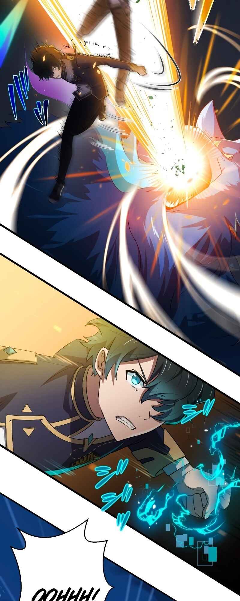 Page 35 Chapter 14 Zero0: A Space-Time Mage