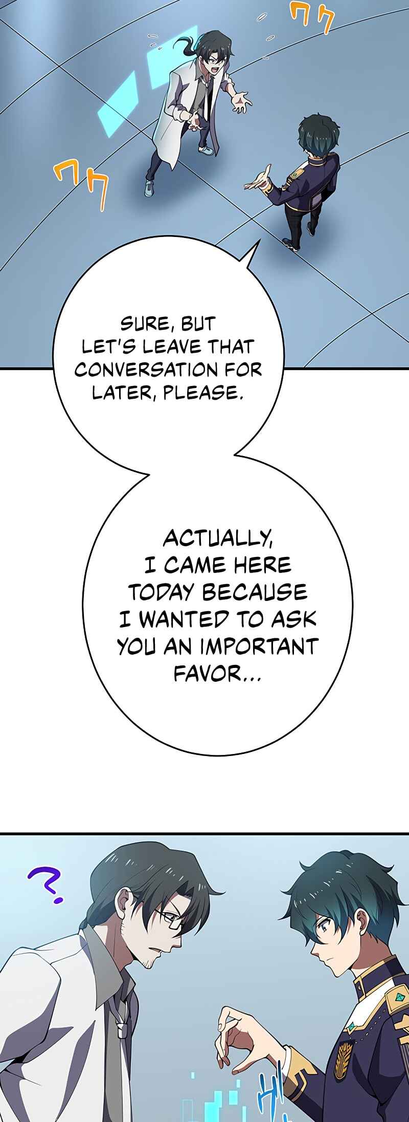 Page 30 Chapter 57 Zero0: A Space-Time Mage