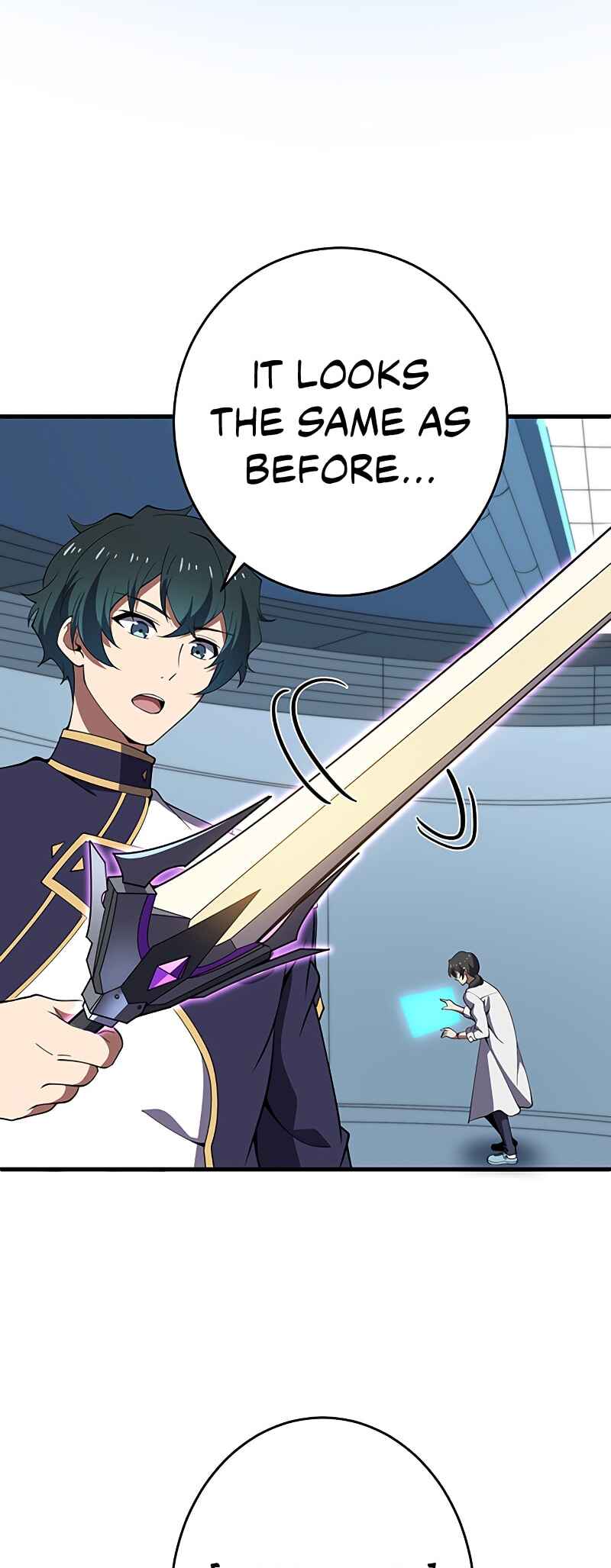 Page 35 Chapter 57 Zero0: A Space-Time Mage