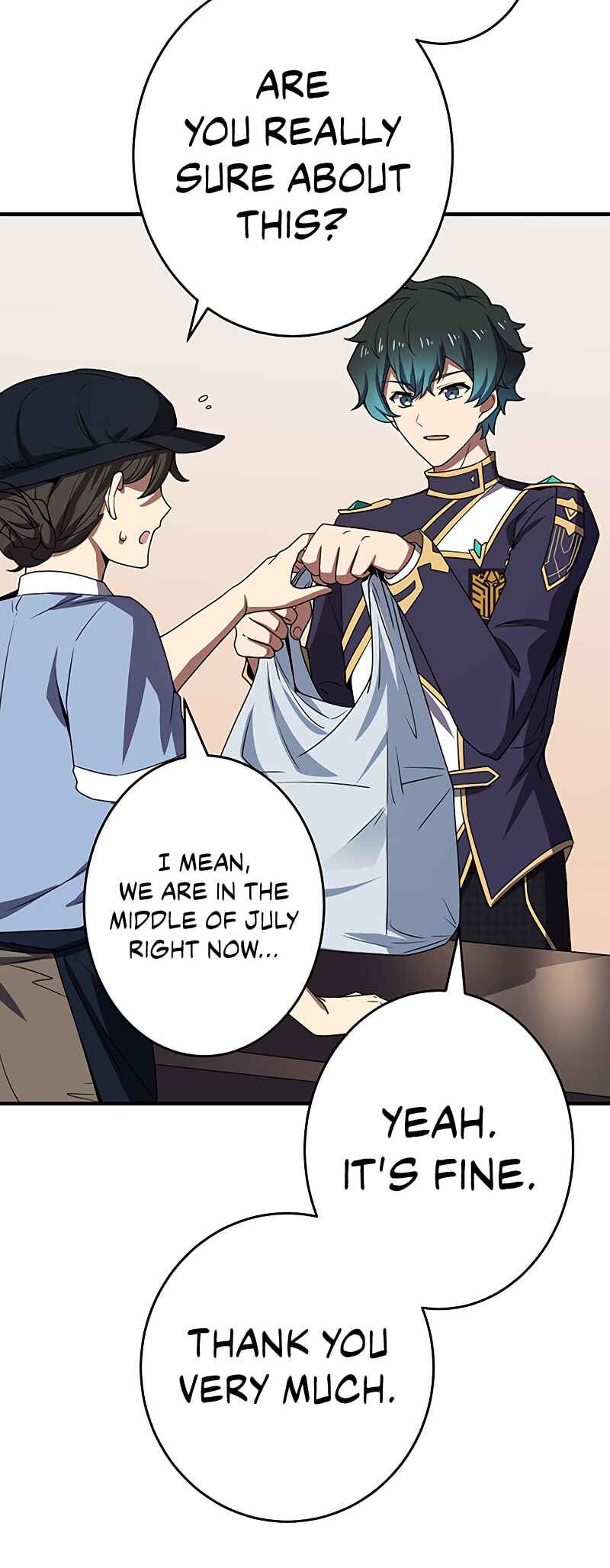 Page 48 Chapter 57 Zero0: A Space-Time Mage