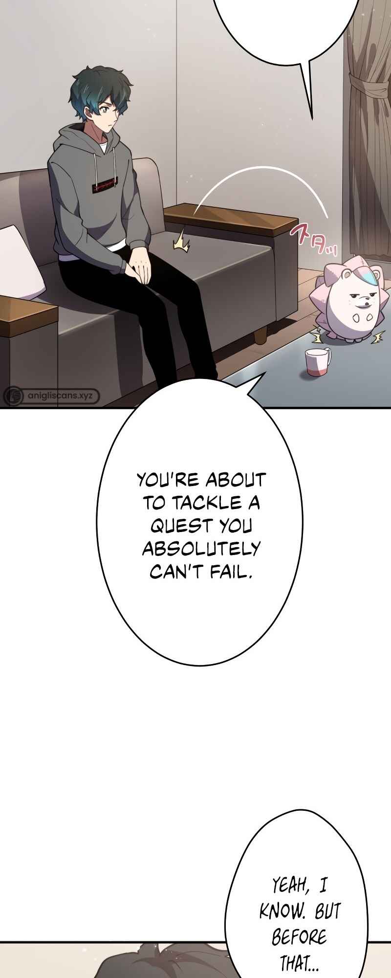 Page 25 Chapter 19 Zero0: A Space-Time Mage