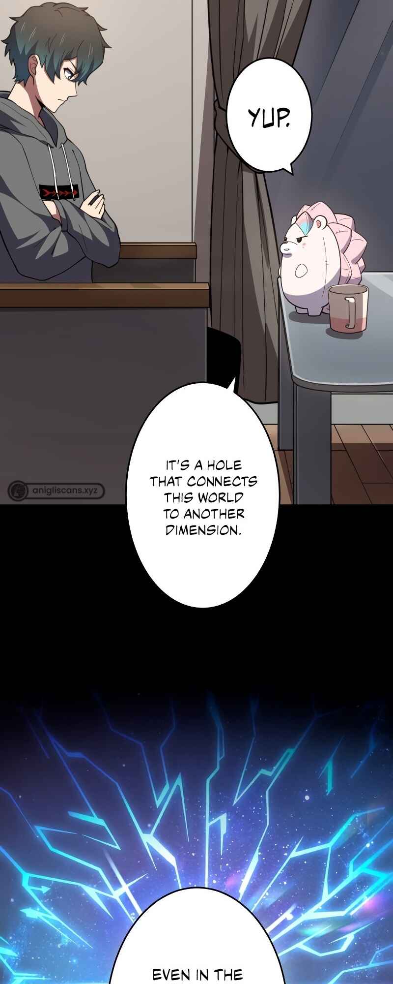 Page 31 Chapter 19 Zero0: A Space-Time Mage