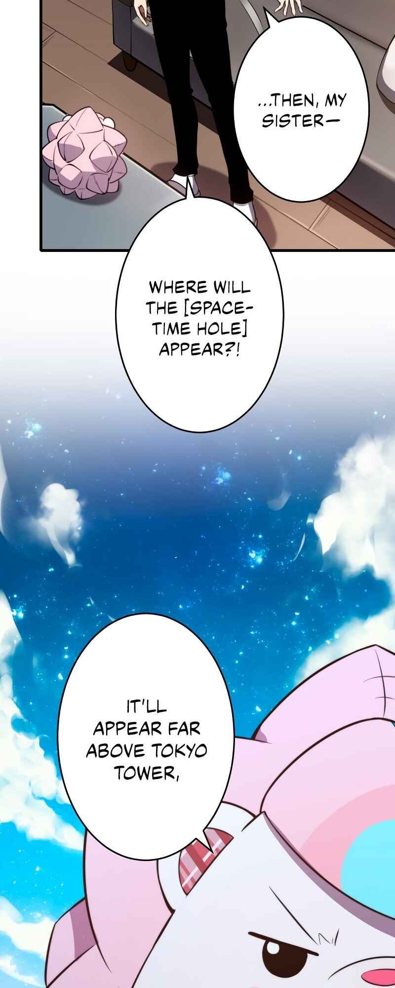 Page 45 Chapter 19 Zero0: A Space-Time Mage