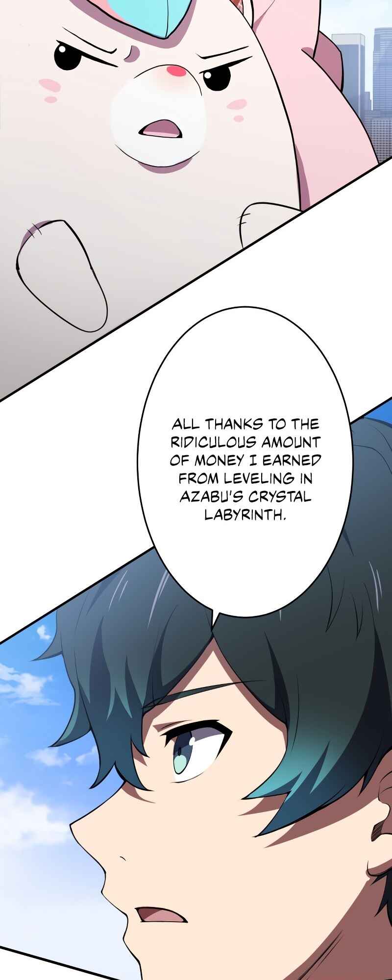 Page 49 Chapter 19 Zero0: A Space-Time Mage