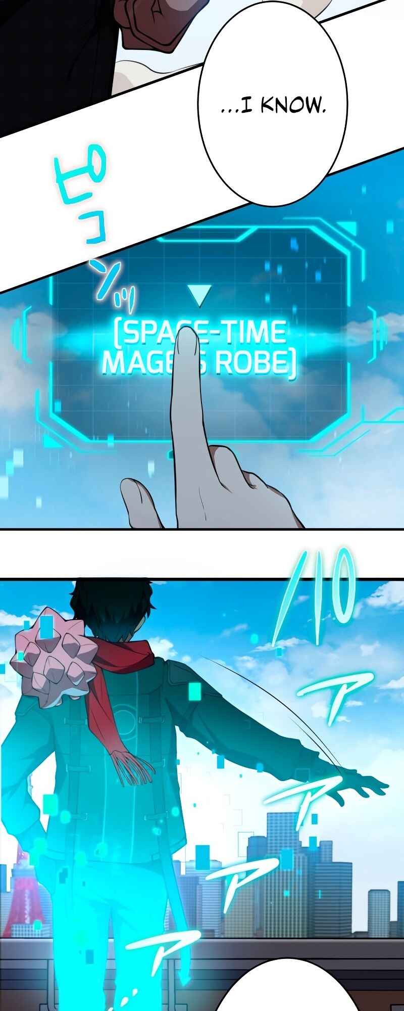 Page 56 Chapter 19 Zero0: A Space-Time Mage