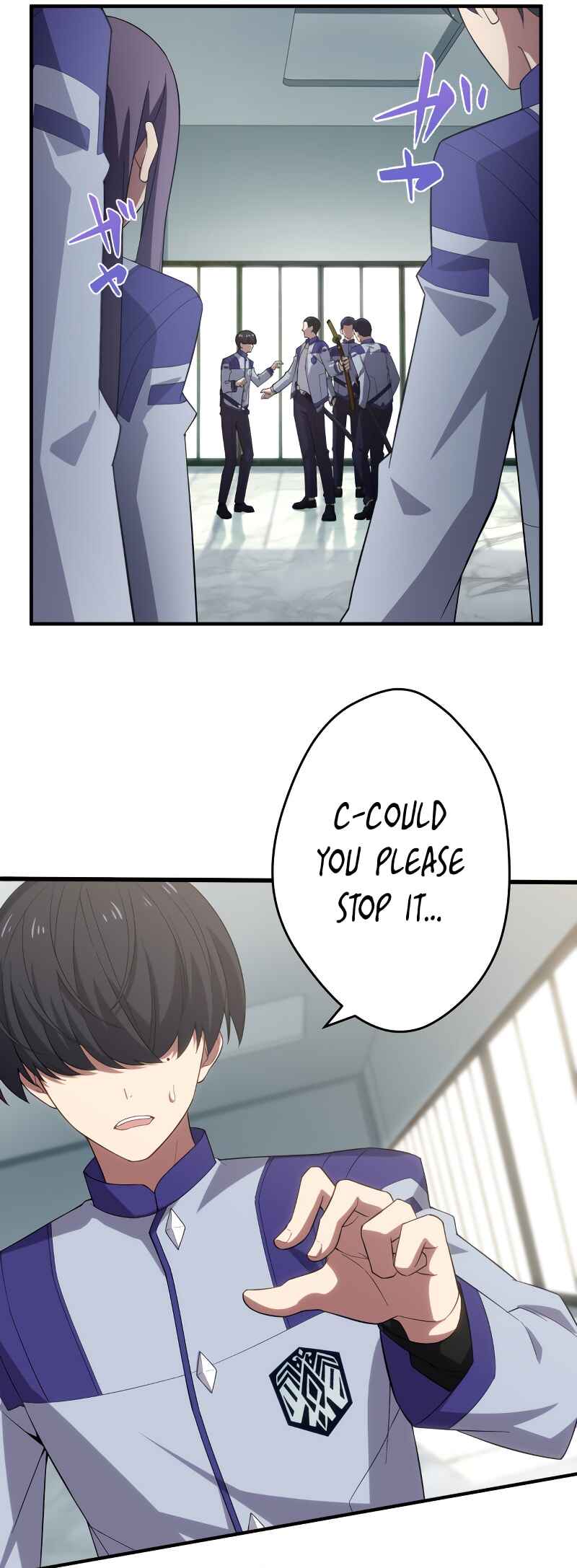 Page 13 Chapter 36 Zero0: A Space-Time Mage