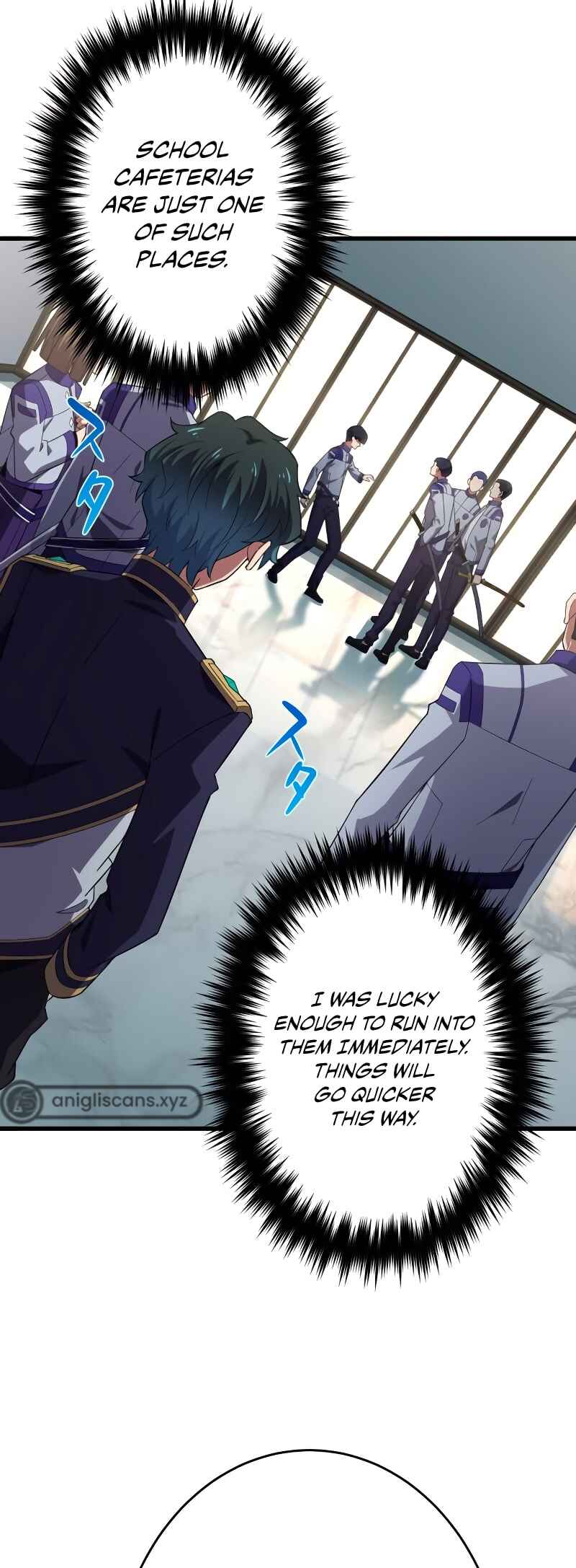 Page 17 Chapter 36 Zero0: A Space-Time Mage