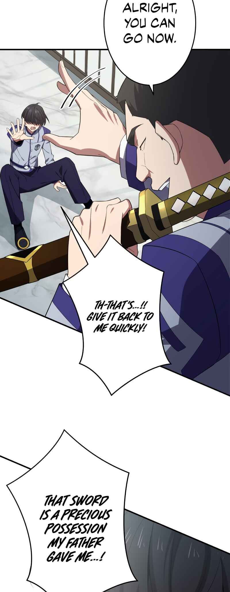 Page 25 Chapter 36 Zero0: A Space-Time Mage