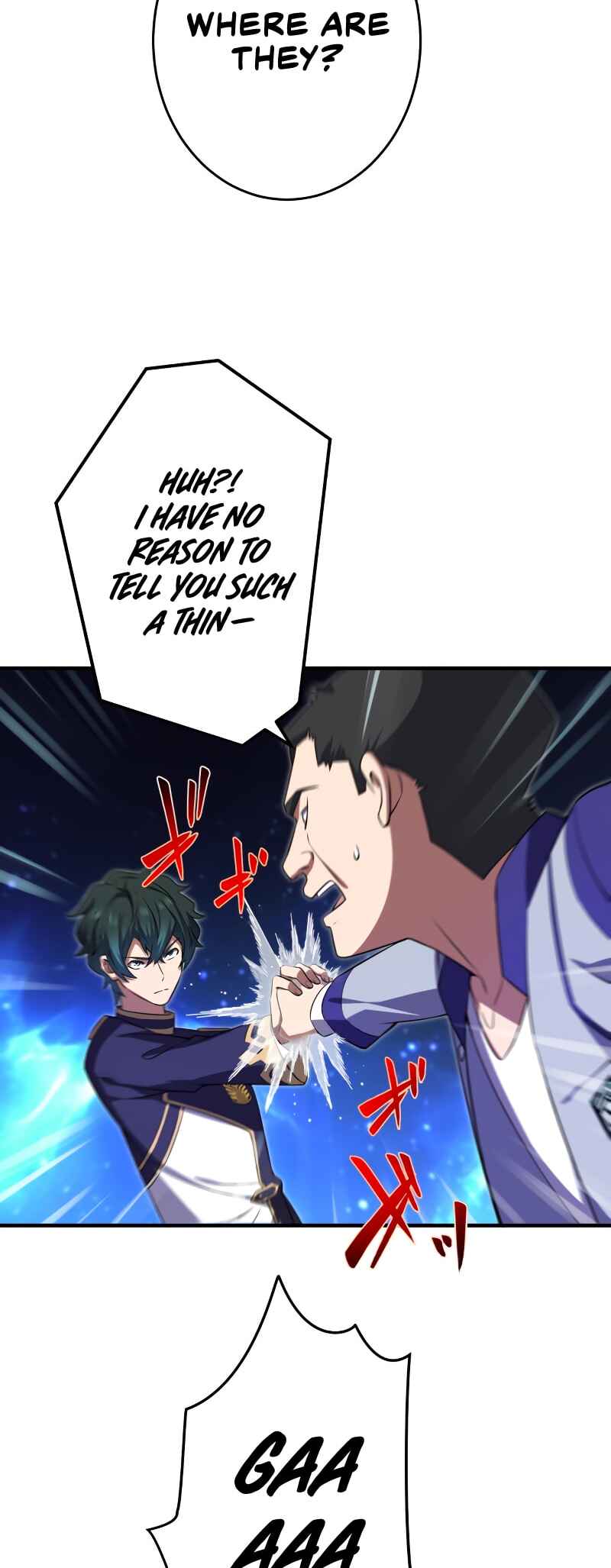 Page 32 Chapter 36 Zero0: A Space-Time Mage