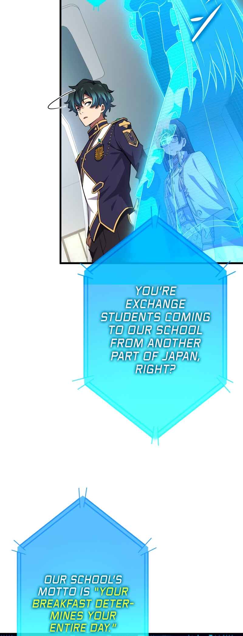 Page 4 Chapter 36 Zero0: A Space-Time Mage
