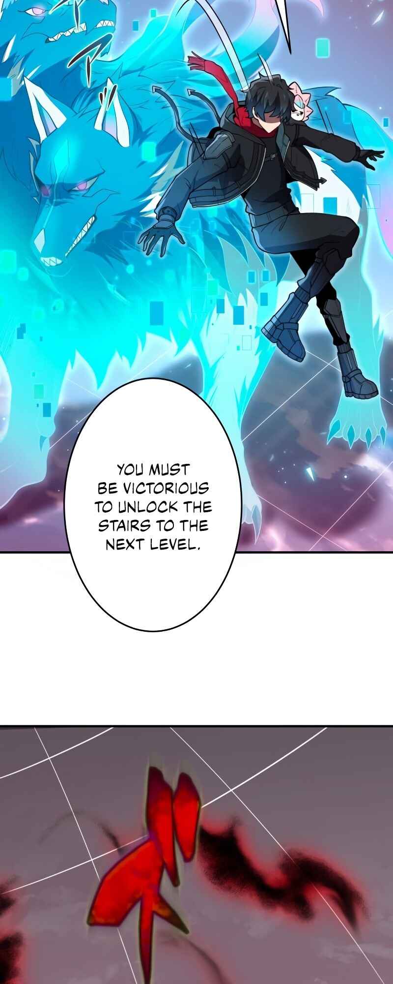 Page 13 Chapter 21 Zero0: A Space-Time Mage