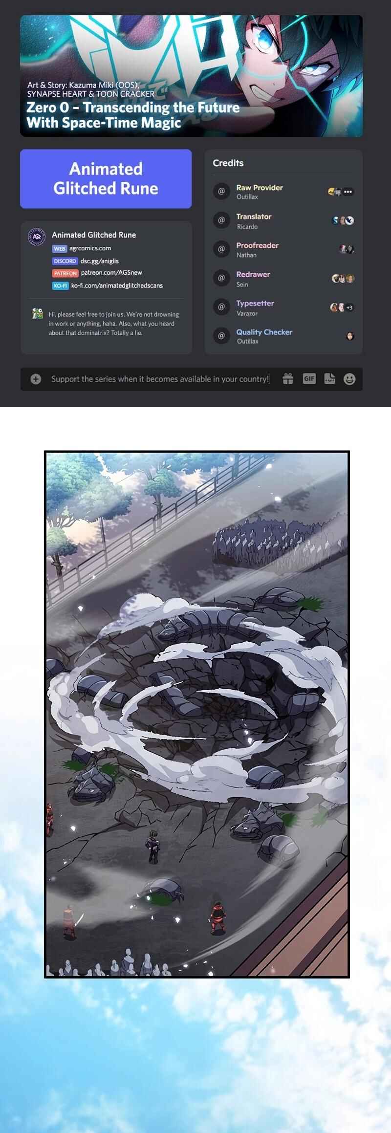 Page 1 Chapter 46 Zero0: A Space-Time Mage