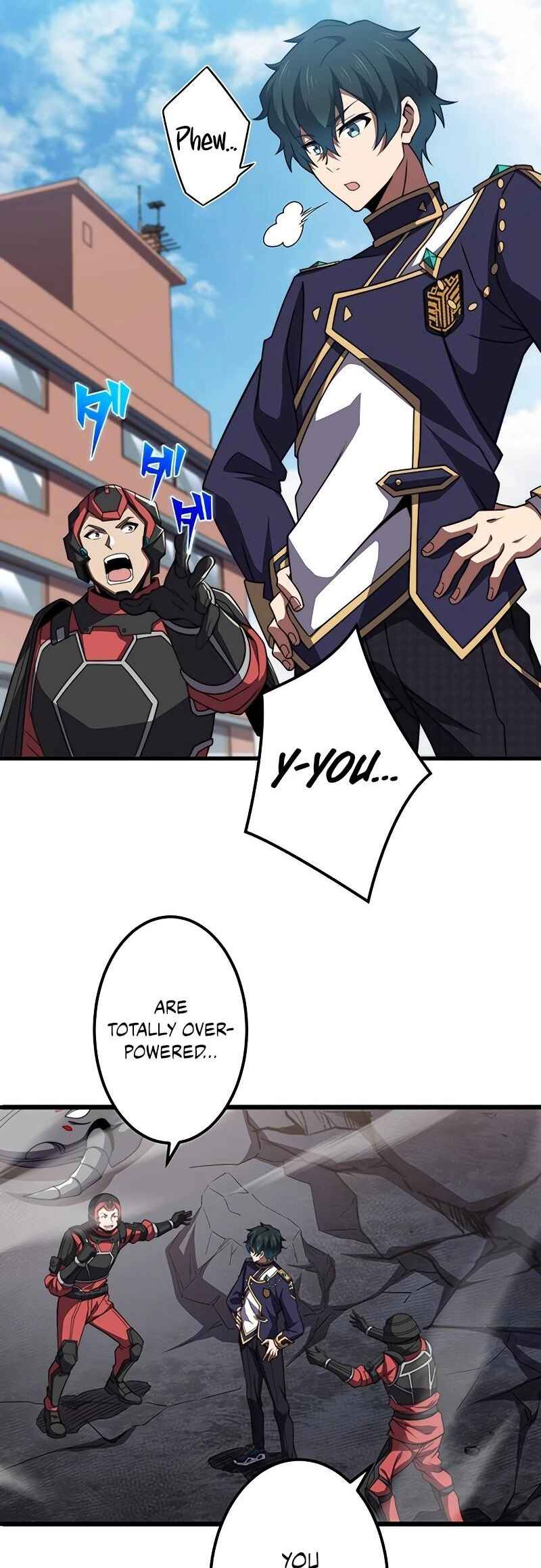 Page 2 Chapter 46 Zero0: A Space-Time Mage