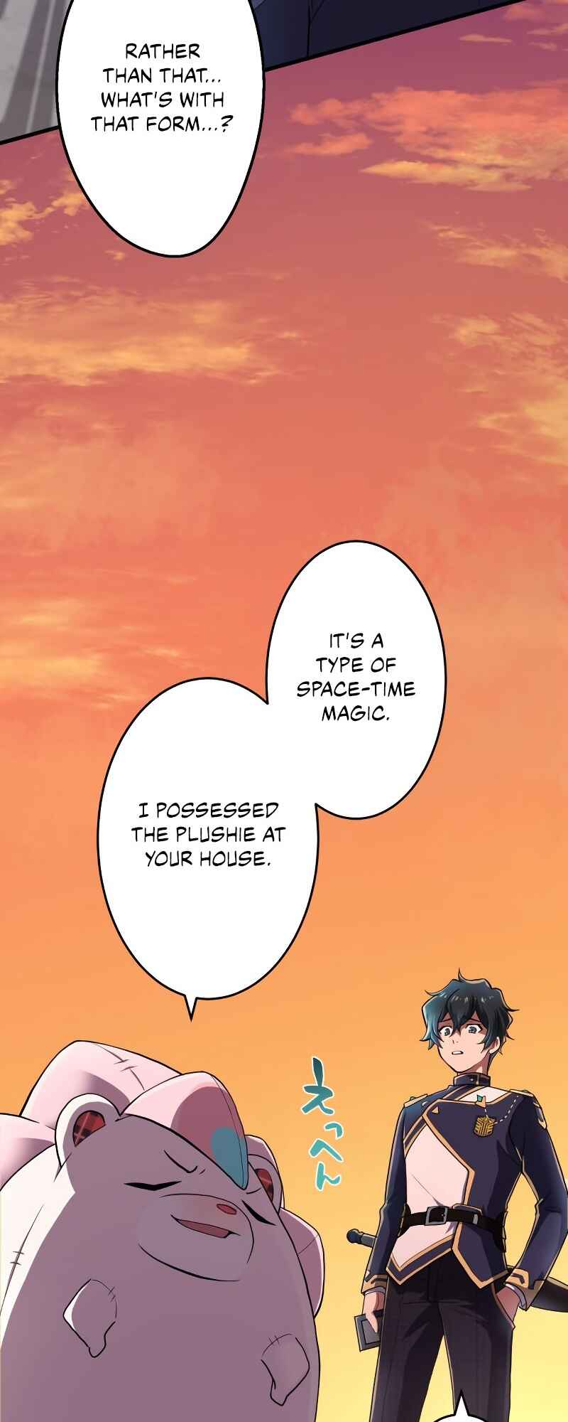 Page 17 Chapter 5 Zero0: A Space-Time Mage
