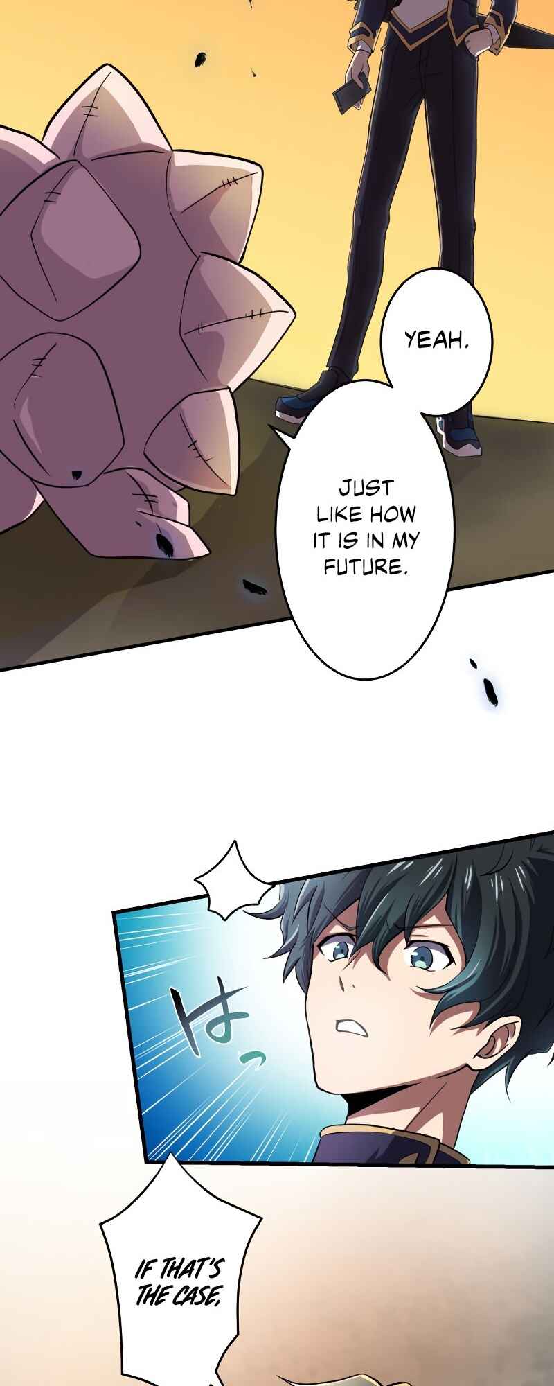 Page 27 Chapter 5 Zero0: A Space-Time Mage