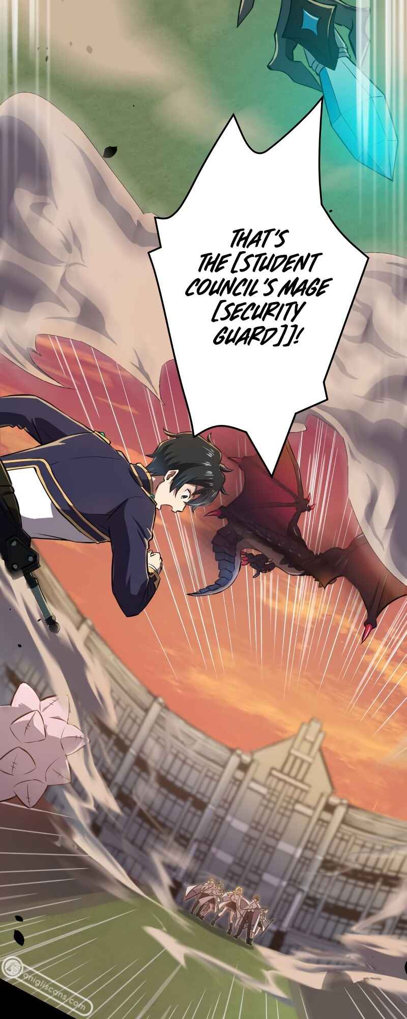 Page 45 Chapter 5 Zero0: A Space-Time Mage