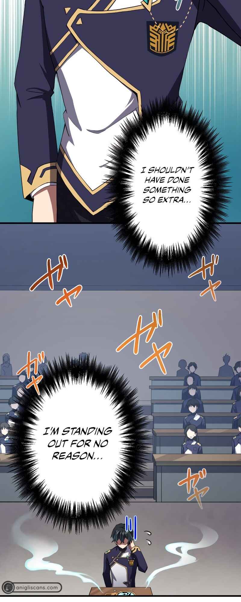 Page 6 Chapter 5 Zero0: A Space-Time Mage