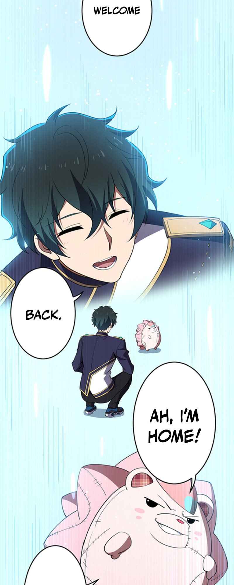 Page 19 Chapter 61 Zero0: A Space-Time Mage