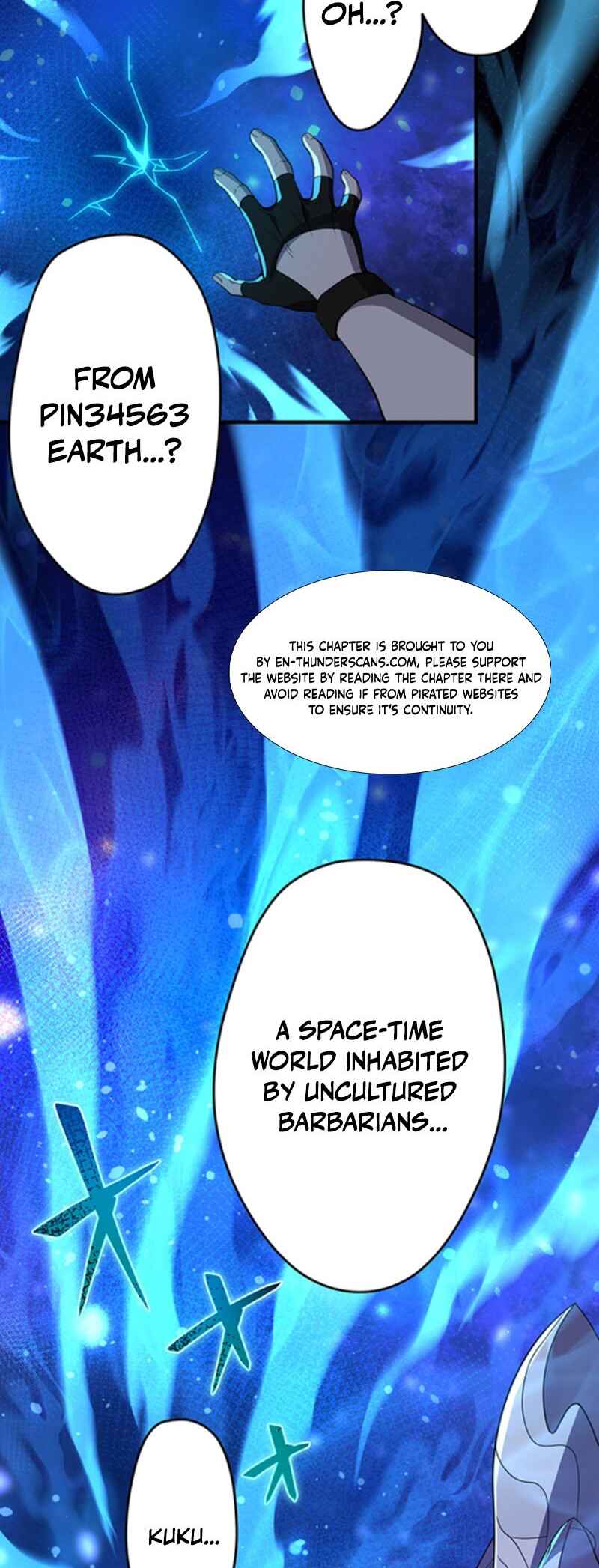 Page 35 Chapter 61 Zero0: A Space-Time Mage