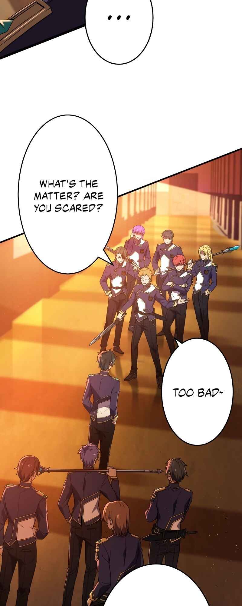 Page 7 Chapter 16 Zero0: A Space-Time Mage
