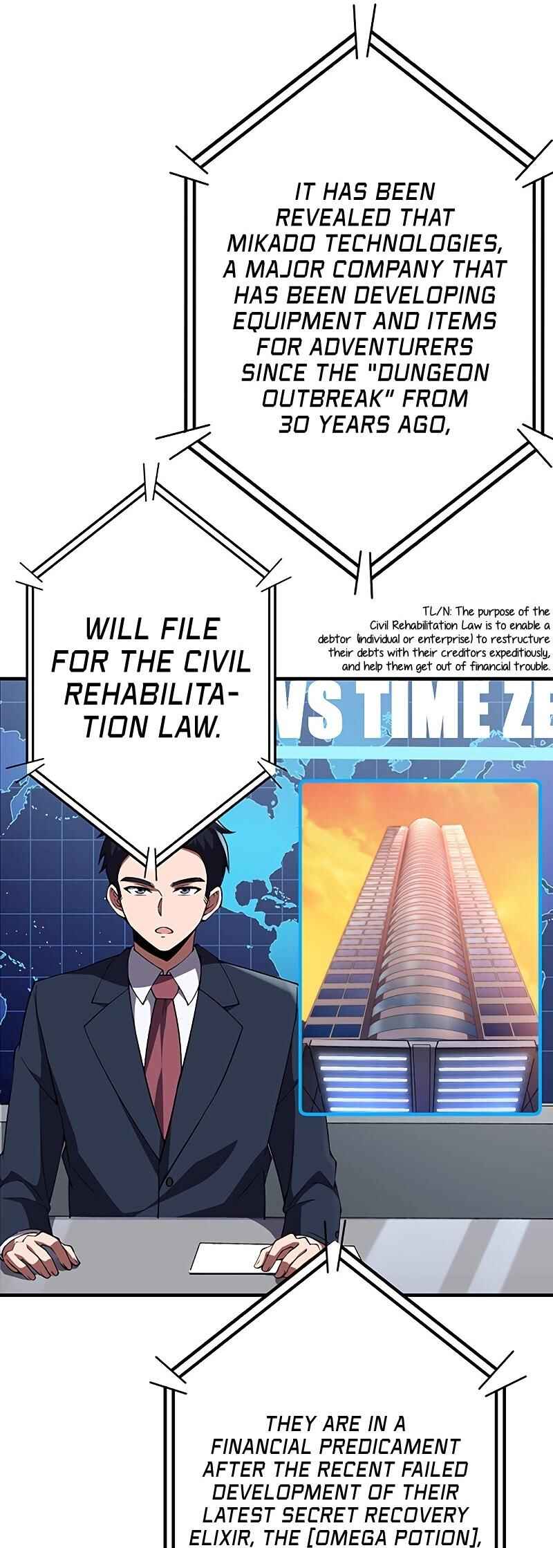 Page 38 Chapter 48 Zero0: A Space-Time Mage