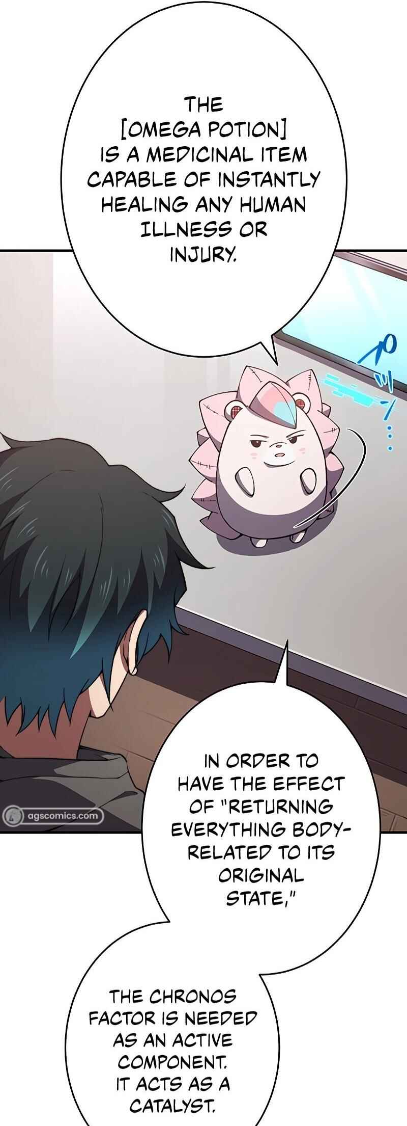 Page 43 Chapter 48 Zero0: A Space-Time Mage