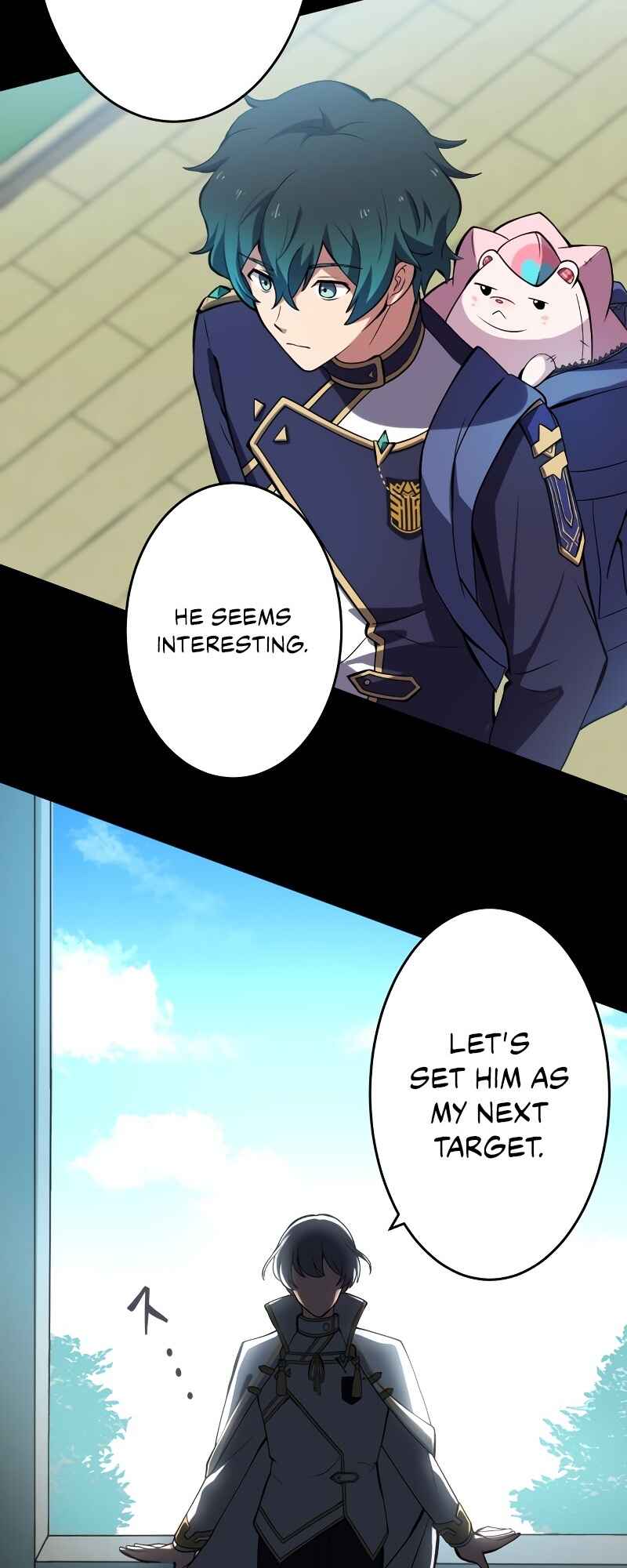 Page 28 Chapter 10 Zero0: A Space-Time Mage