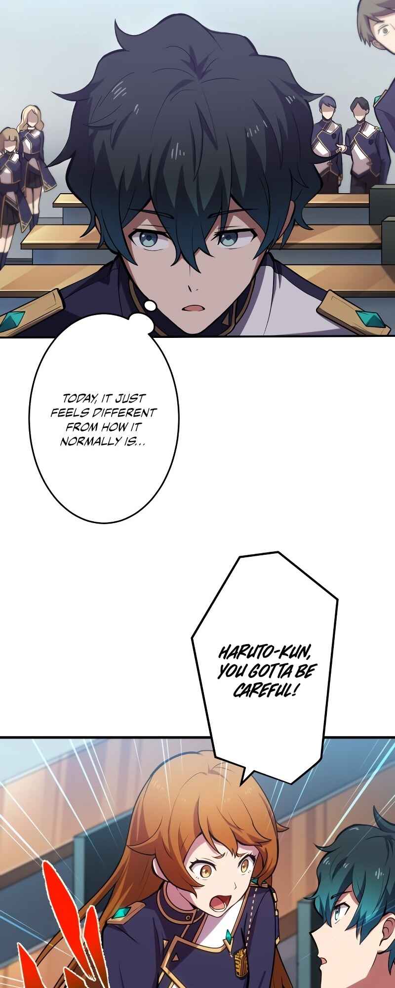 Page 48 Chapter 10 Zero0: A Space-Time Mage