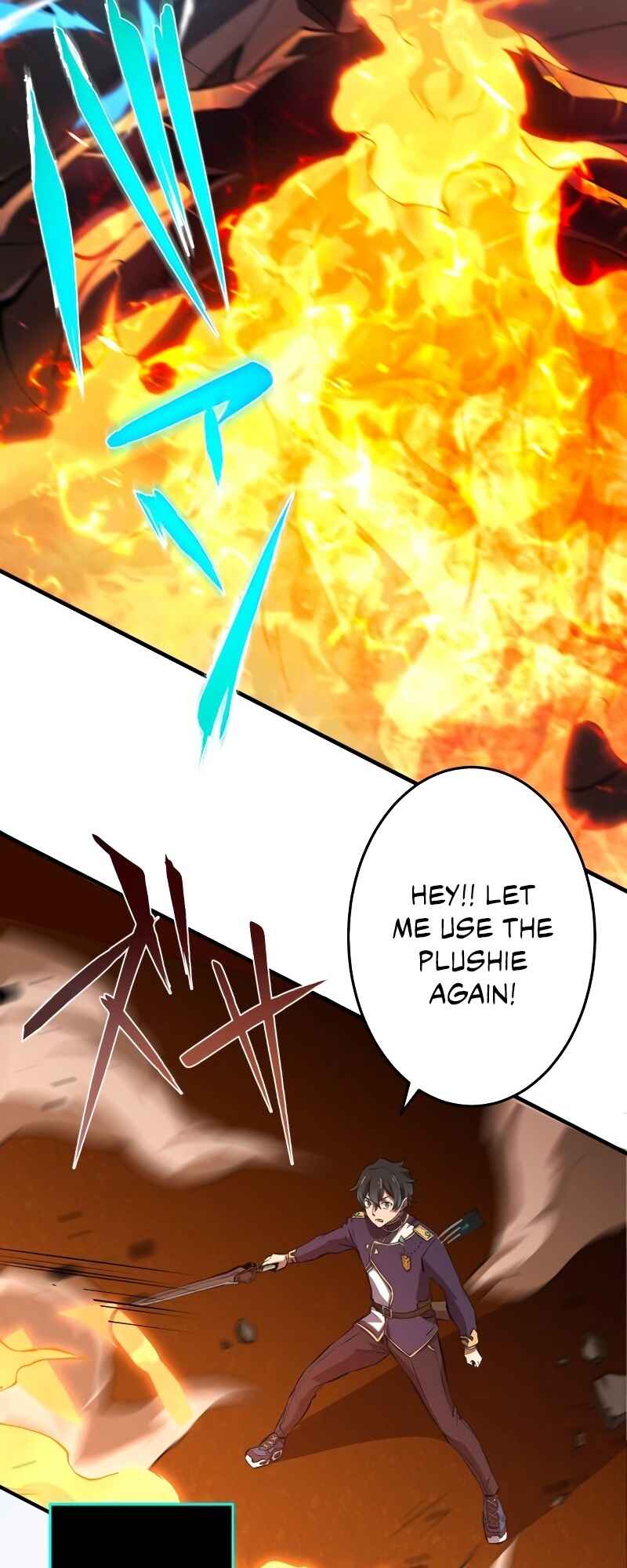 Page 41 Chapter 17 Zero0: A Space-Time Mage