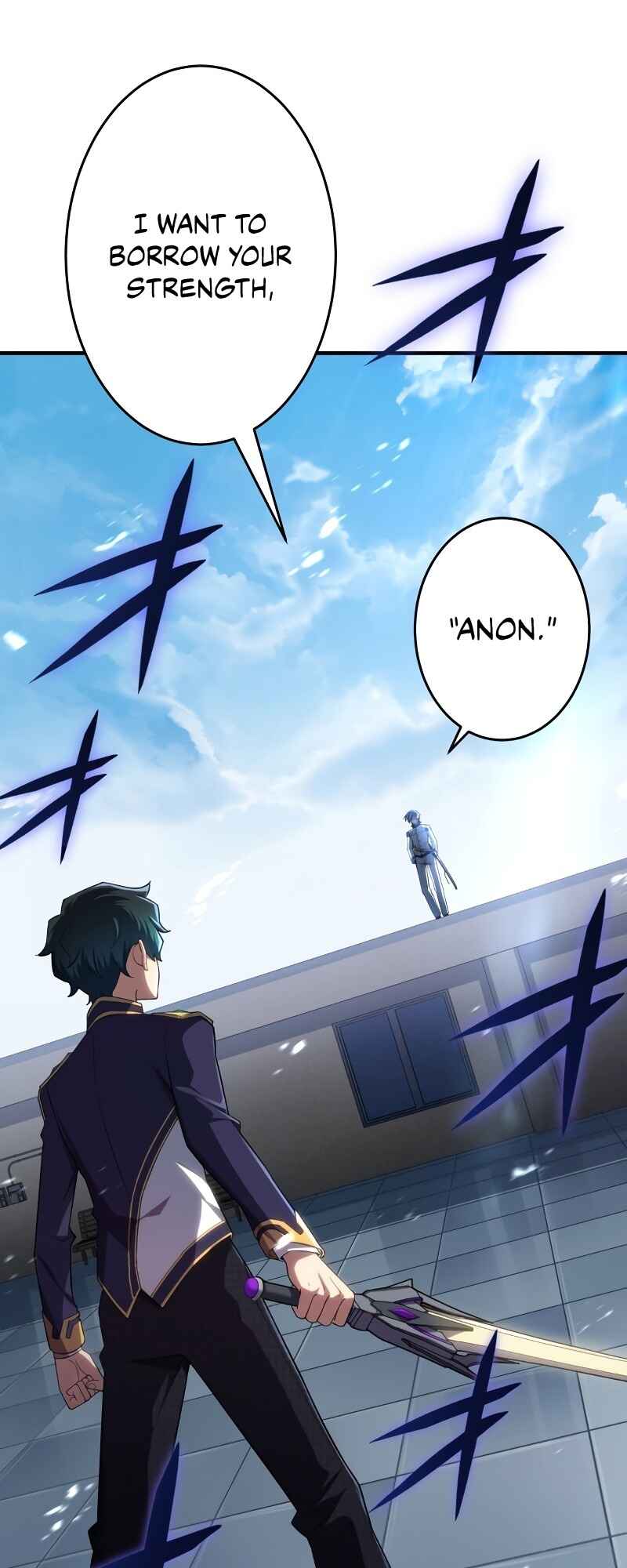 Page 2 Chapter 33 Zero0: A Space-Time Mage