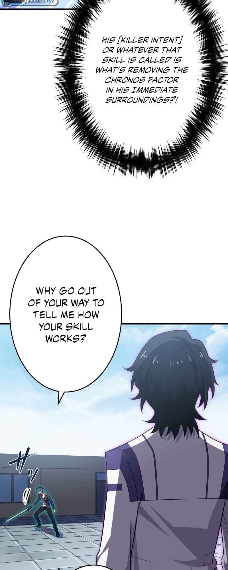 Page 31 Chapter 33 Zero0: A Space-Time Mage