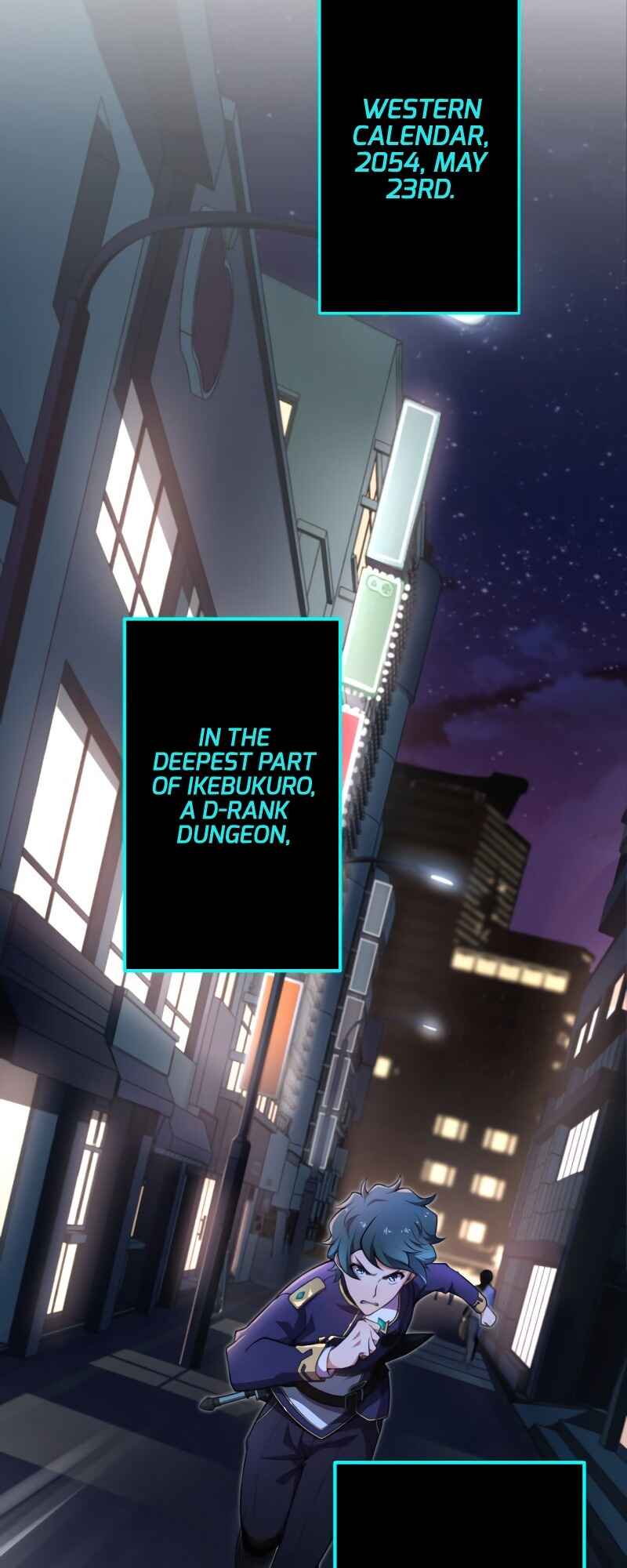 Page 4 Chapter 3 Zero0: A Space-Time Mage