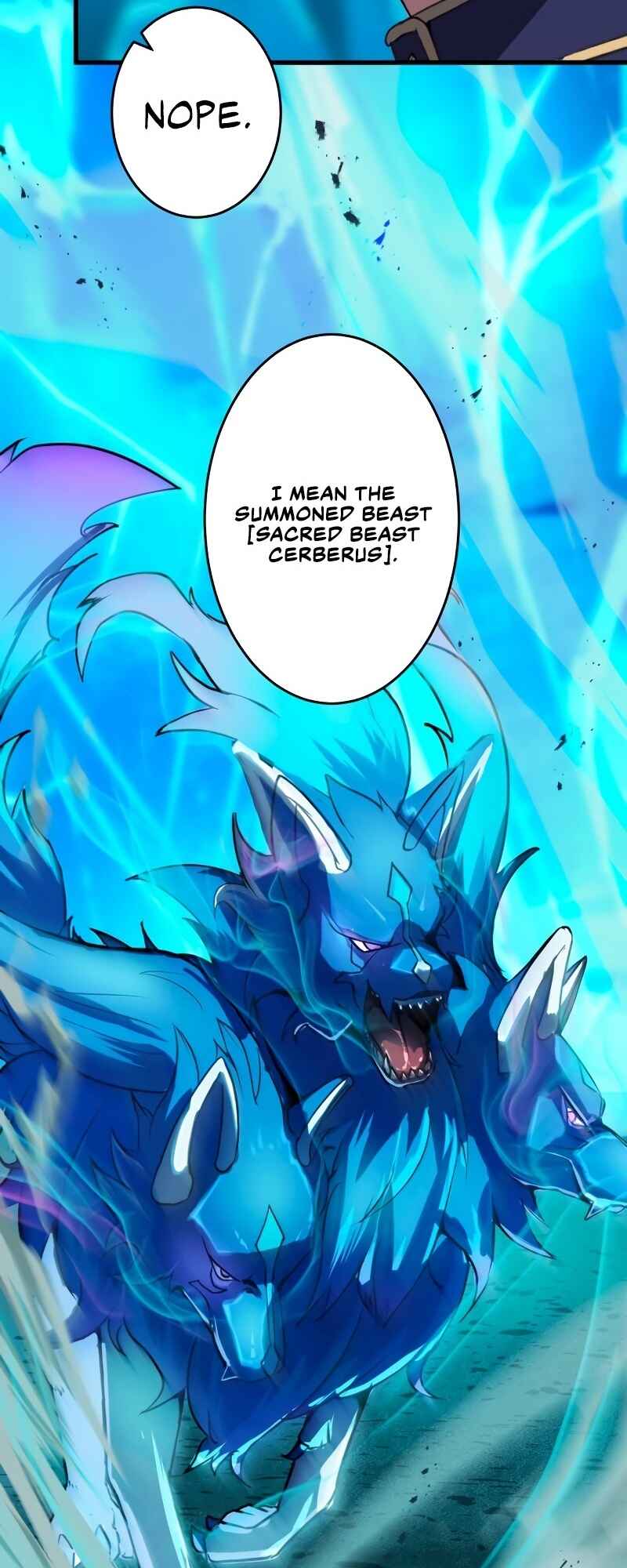 Page 34 Chapter 15 Zero0: A Space-Time Mage