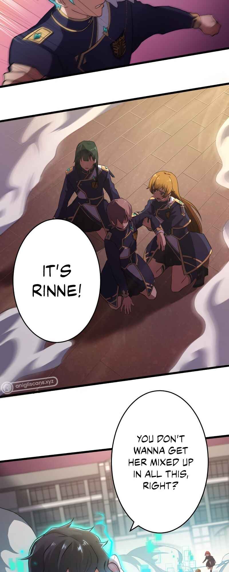 Page 9 Chapter 6 Zero0: A Space-Time Mage