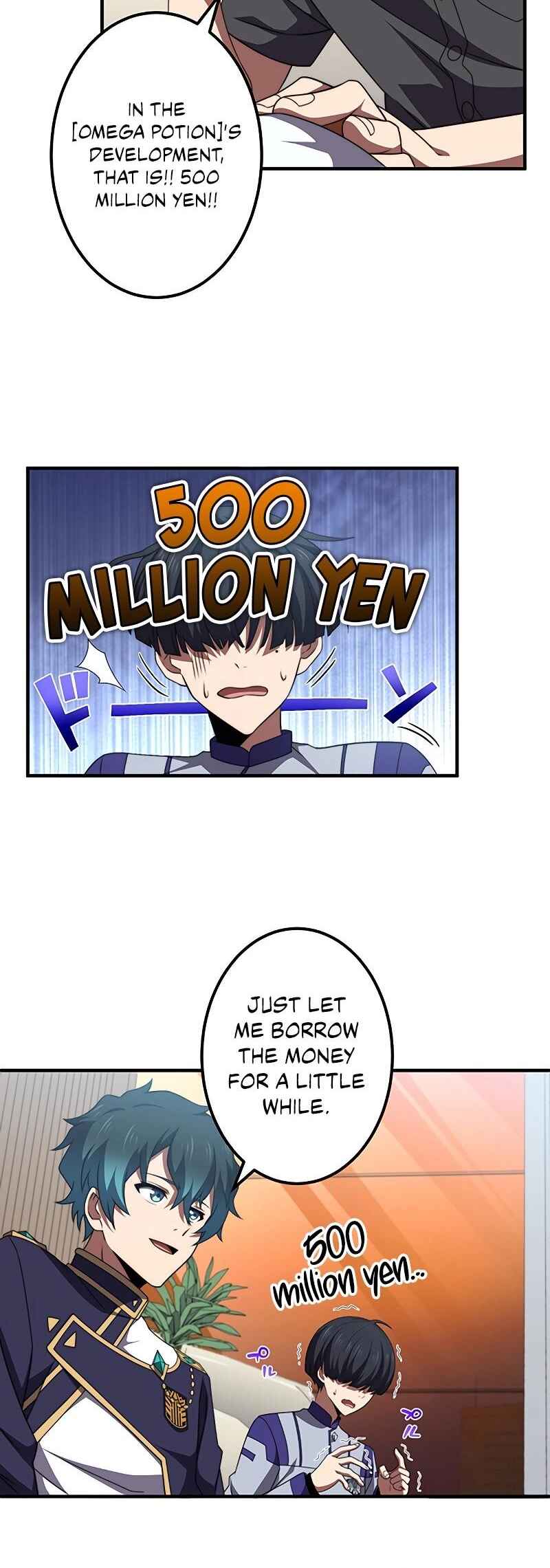 Page 5 Chapter 49 Zero0: A Space-Time Mage
