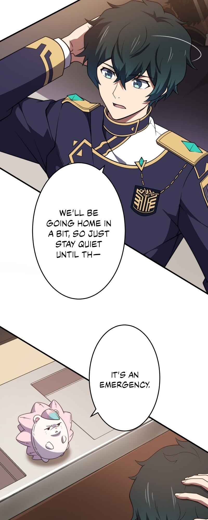 Page 40 Chapter 18 Zero0: A Space-Time Mage