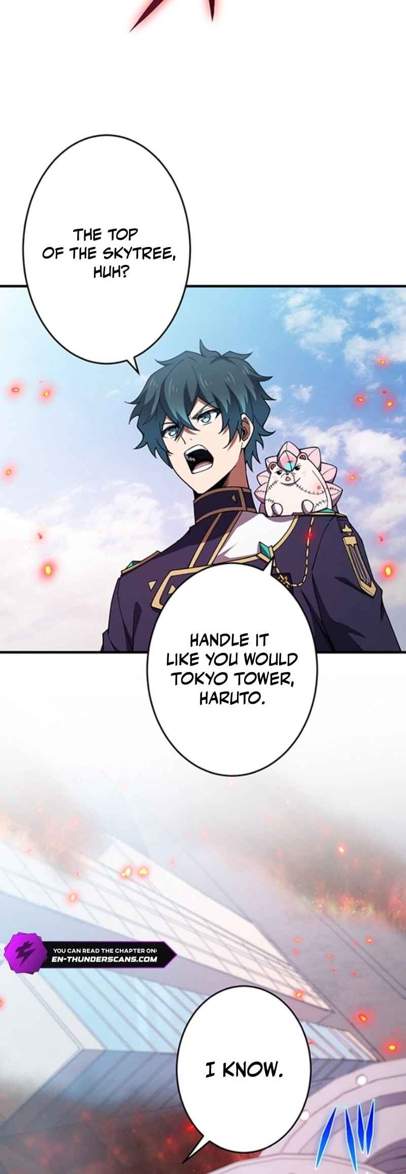 Page 32 Chapter 64 Zero0: A Space-Time Mage