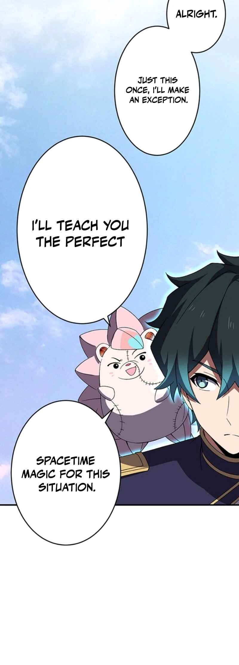 Page 35 Chapter 63 Zero0: A Space-Time Mage