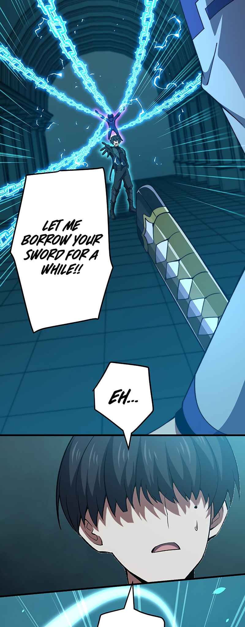 Page 40 Chapter 54 Zero0: A Space-Time Mage