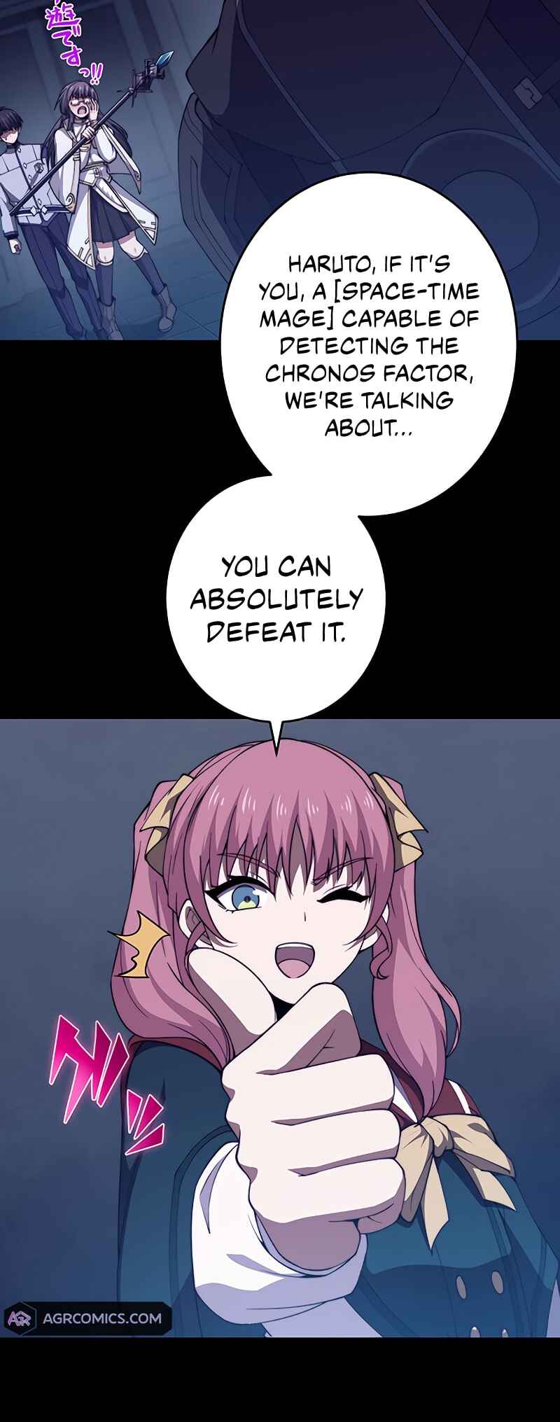 Page 8 Chapter 54 Zero0: A Space-Time Mage